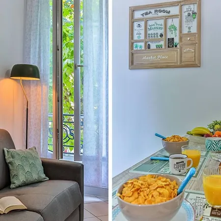 Apartamento Grosso 1 Md - New 3 Minutes From The Sea Nice