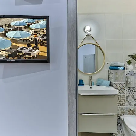 My Casa Grosso 1 Md - New 3 Minutes From The Sea Nice