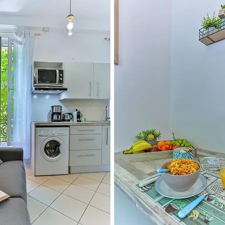 My Casa Grosso 1 Md - New 3 Minutes From The Sea Appartement Nice